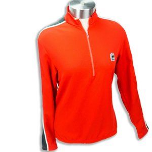 SUGOI Red Black w/ Pockets Small Cycling Jacket SM